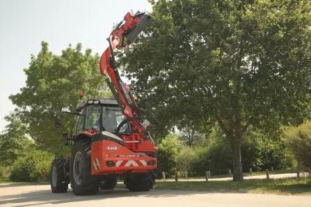 Épareuse débroussailleuse  KUHN