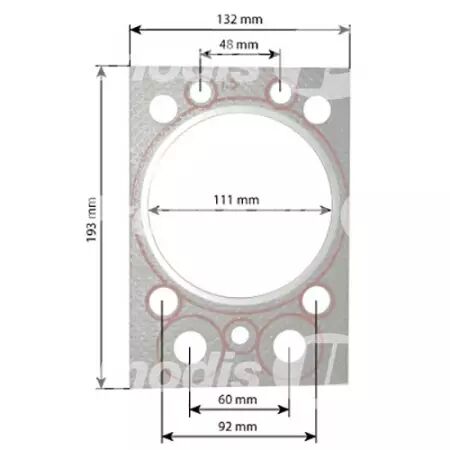 Equilibreur moteur adaptable Claas/Landini/Massey Ferguson