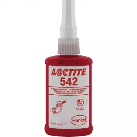 Etancheite filetee 542 flacon accordeon 50 ml