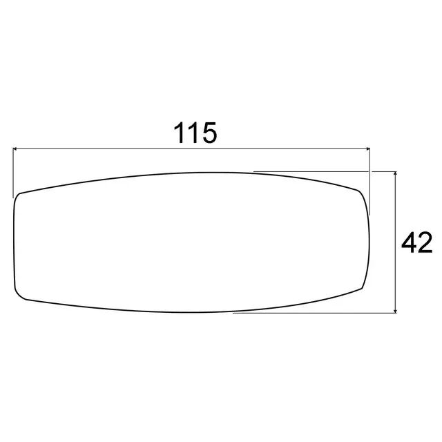 Feux de gabarit 1 LED 12/24V