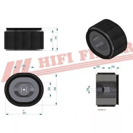 Filtre a air sa 12288 hifi filter