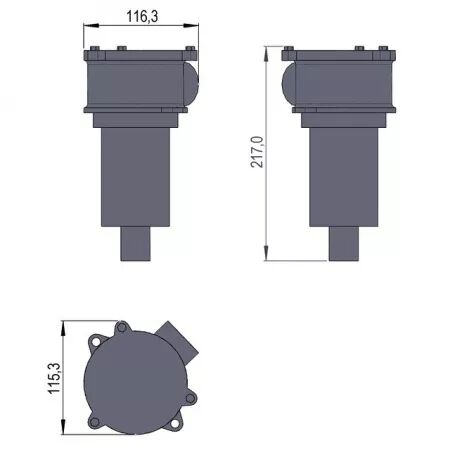 Filtre hydraulique retour sip 150838507