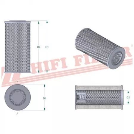 Filtre hydraulique sh 52095 hifi filter