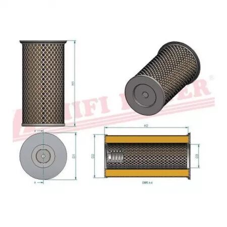 Filtre hydraulique sh 52262 hifi filter