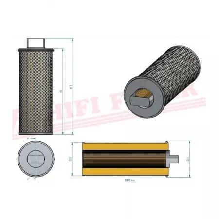 Filtre hydraulique sh 52277 hifi filter