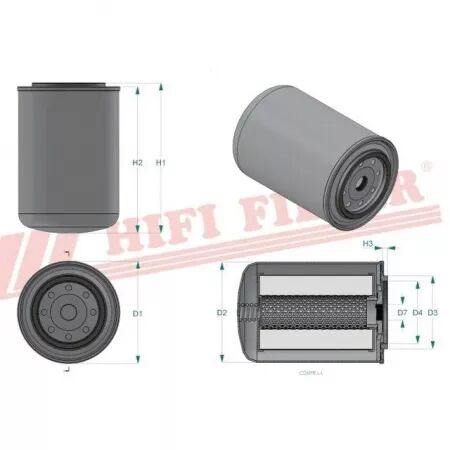 Filtre hydraulique sh 56560 hifi filter