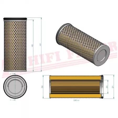 Filtre hydraulique sh 68103 hifi filter