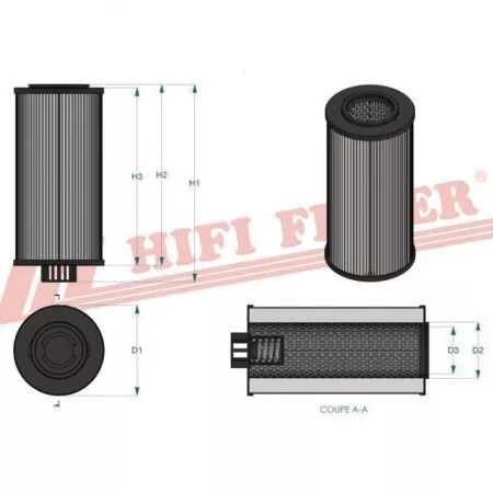 Filtre hydraulique sh 74479 hifi filter