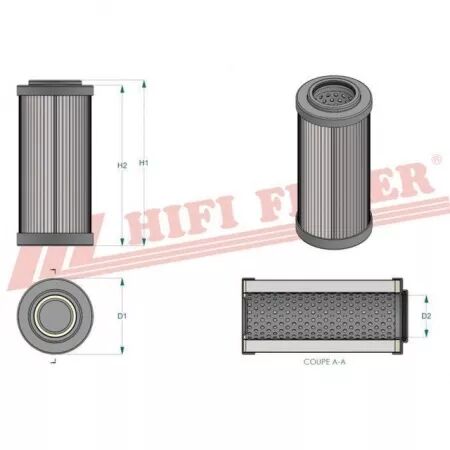 Filtre hydraulique sh 75157 hifi filter