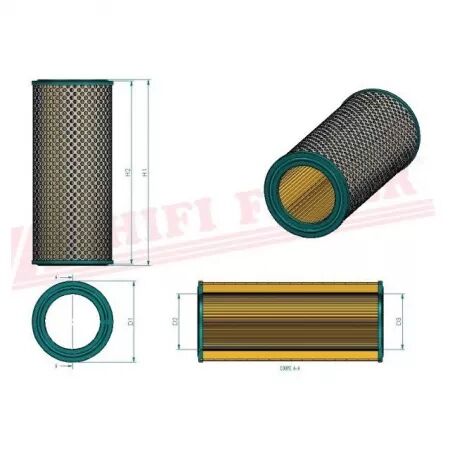 Filtre hydraulique sh 76603 hifi filter