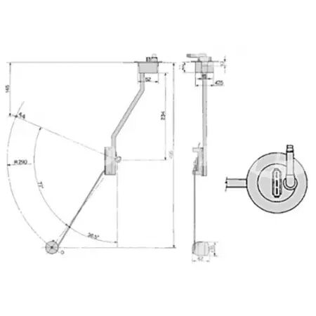 Flotteur de reservoir adaptable Fiat/Ford