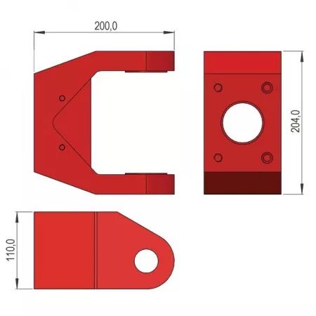 Fourche sip 154275000a