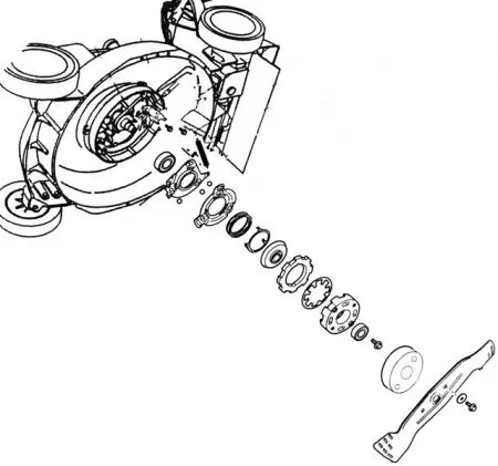 Frein de lame hrd536c k0 k1 k2 origine Honda