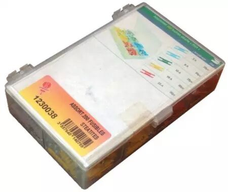 Fusible steatite assortiment coffret de 200