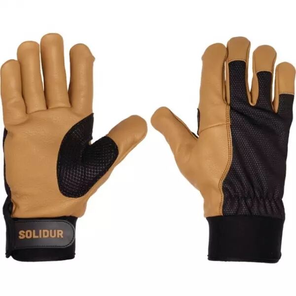 Gant de manutention SOLIDUR protection dorsale / phalanges