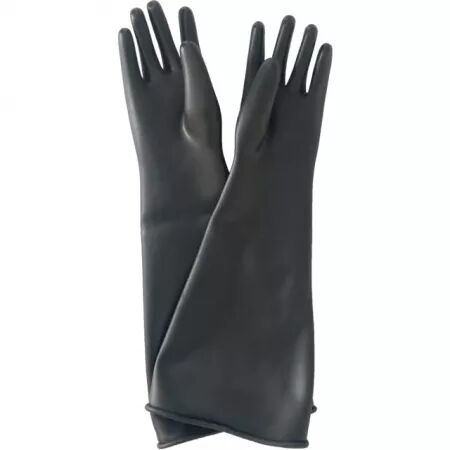 Gants de rechange latex noir pour mecawash