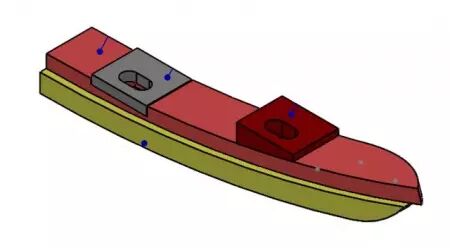 Glissiere de montee pour cc type cu