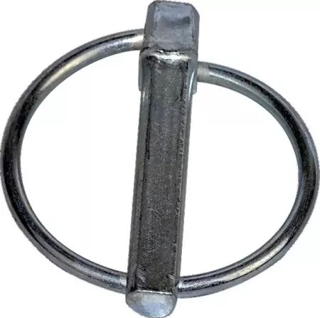 Goupille clips zinguée 6 x 45 mm (sachet de 25)