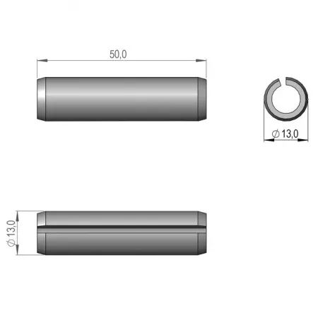 Goupille mecanindus 13x50 sip150066109