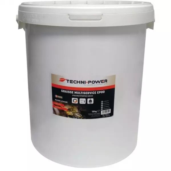 Graisse multi-service ep00 seau de 18kg techni-power