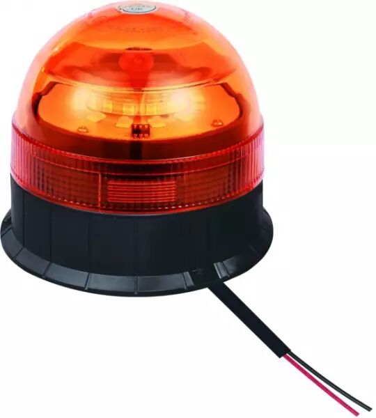 Gyrophare LED jaune 10-30 V, à embase magnétique