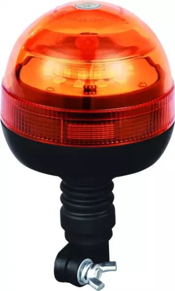 Gyrophare LED - Orange - Flash Light 12-24V sans fil avec aimant