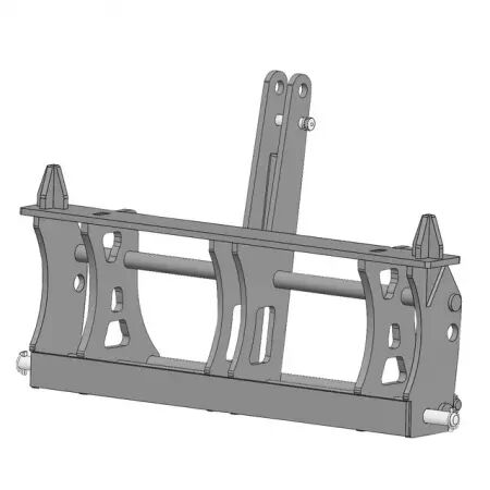 Interface chargeur 3 pts cat2 - john deere