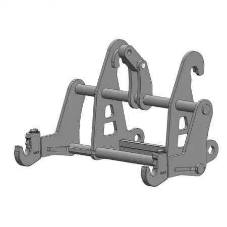 Interface chargeur caterpillar - 3 pts cat3 main cat 2/3