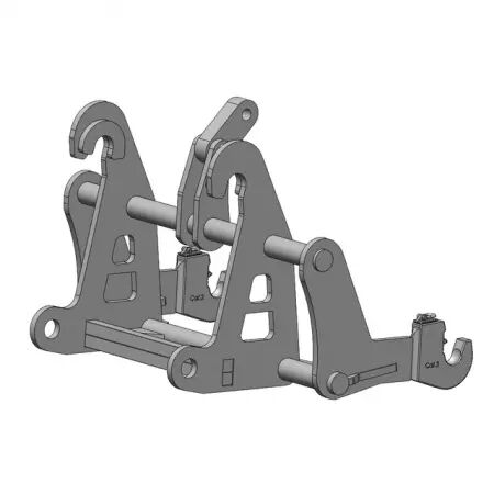 Interface chargeur caterpillar - 3 pts cat3 main cat 2/3