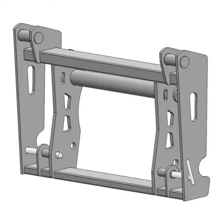 Interface chargeur manitou- jcarré bq fit / jcb q-fit reglable