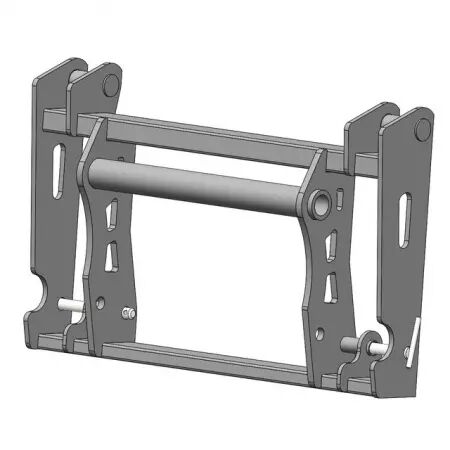 Interface chargeur manitou- jcarré bq fit / jcb q-fit reglable