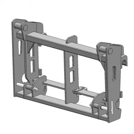 Interface chargeur merlo- jcb qfit / q-fit reglable