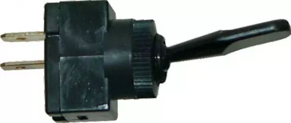 Interrupteur levier lumineux étanche 12V 16A