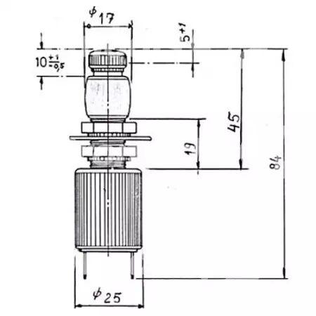 Interrupteur adaptable Deutz