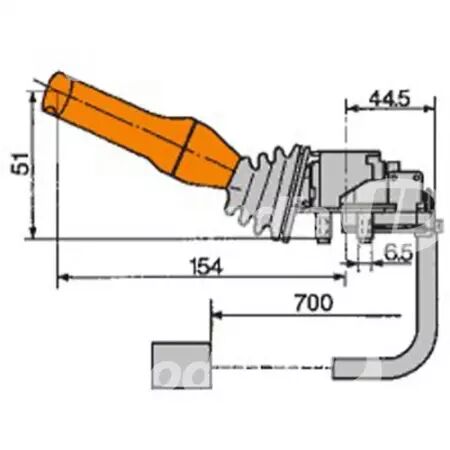 Inverseur adaptable Case Ih/Fendt/Fiat/Ford/New Holland