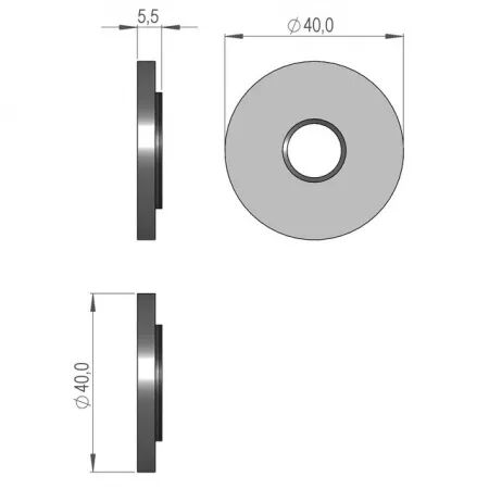 Jeu de rondelles sip 429032000