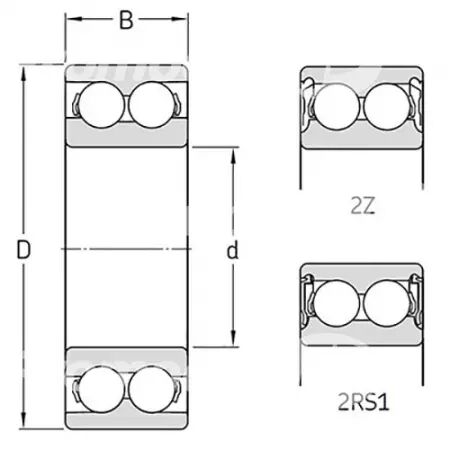 Joint de couvercle de pompe d\'injection adaptable Case Ih