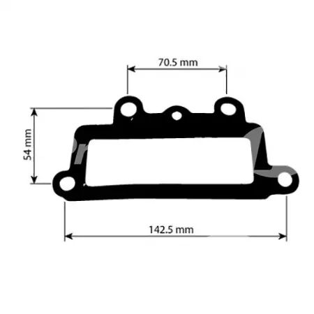 Joint de pompe hydraulique adaptable Ford