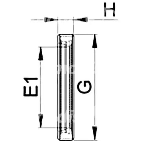 Joint feutre d.40.6x58.2x6.7mm