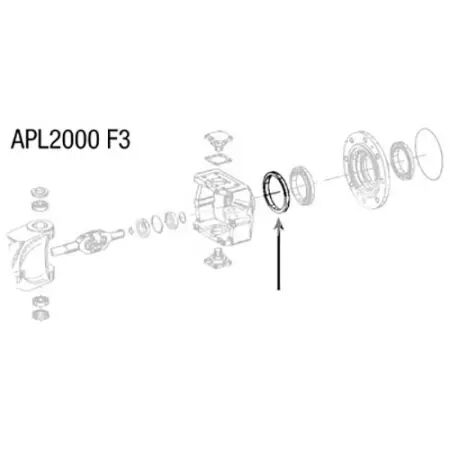 Joint spi adaptable 150.15x178x13/16