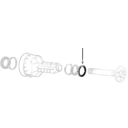 Joint spi adaptable 152x156x41