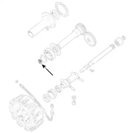 Joint spi adaptable 30x37x4