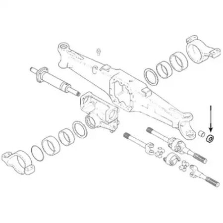 Joint spi adaptable 30x44x14