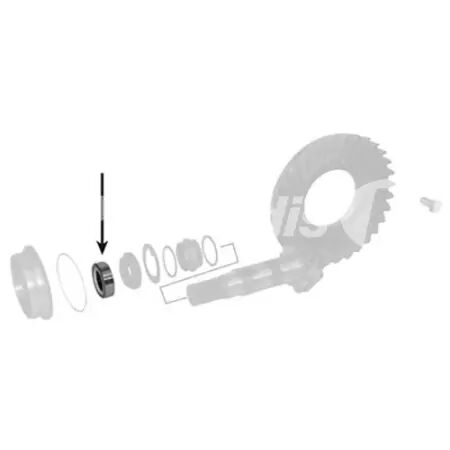 Joint spi adaptable 35x52x16