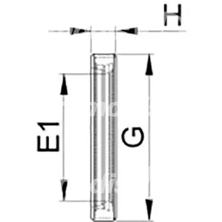 Joint spi adaptable 42x62x21.5