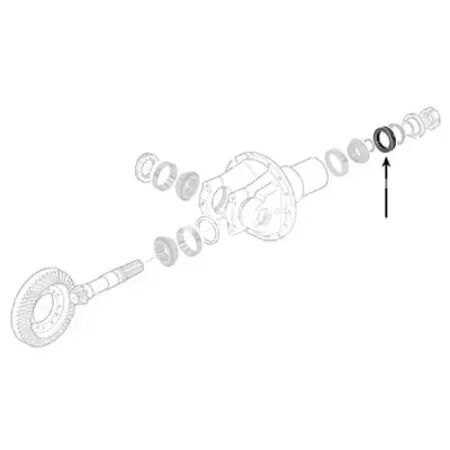 Joint spi adaptable 65x92x18