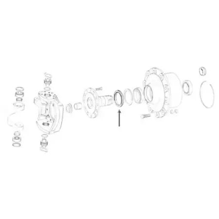 Joint spi adaptable 75x95x10/11