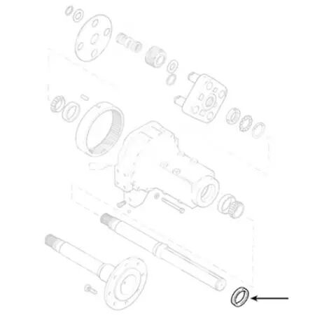 Joint spi adaptable 92.07x136.48x12/17.5