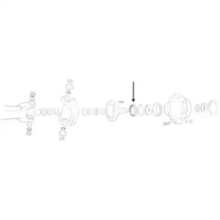 Joint spi adaptable 95x120x13