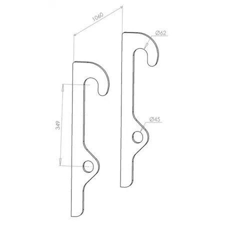 Kit adaptation brute a souder dieci n°2